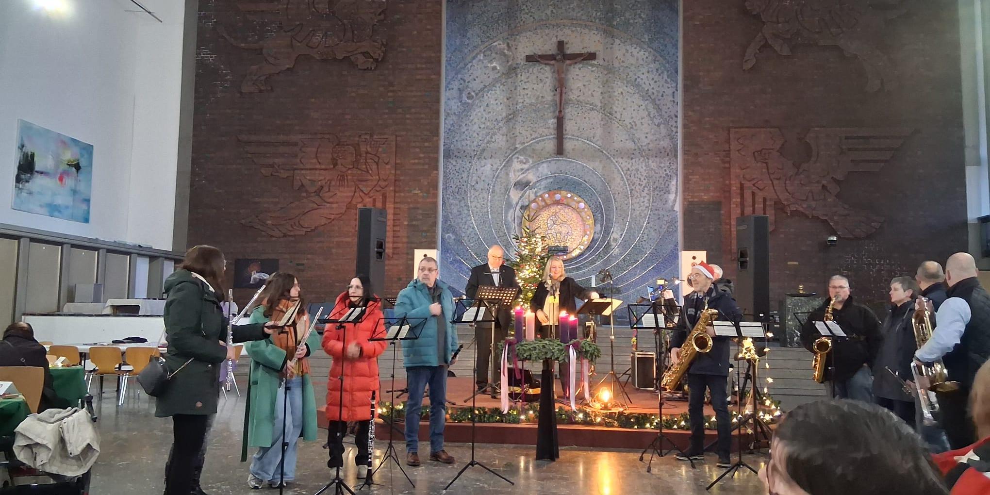 Heiligabendaktion Neunkirchen 2025