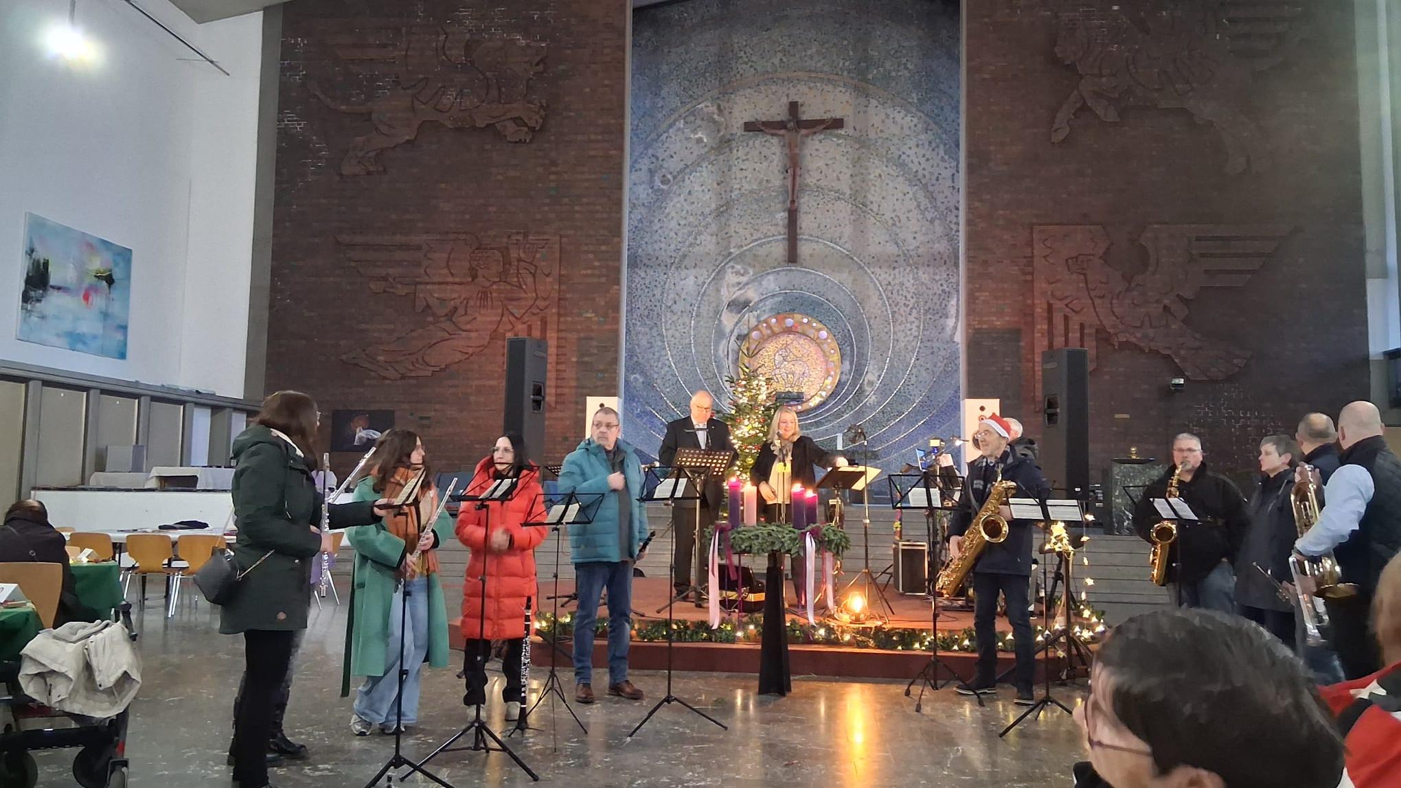 Heiligabendaktion Neunkirchen 2025