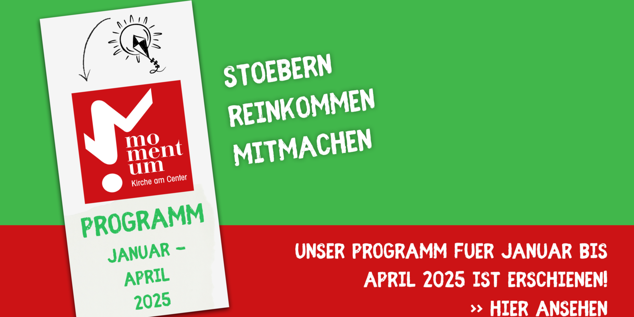 momentum-Programm Januar bis April 2025 erschienen (c) momentum momentum-Programm Januar bis April 2025 erschienen