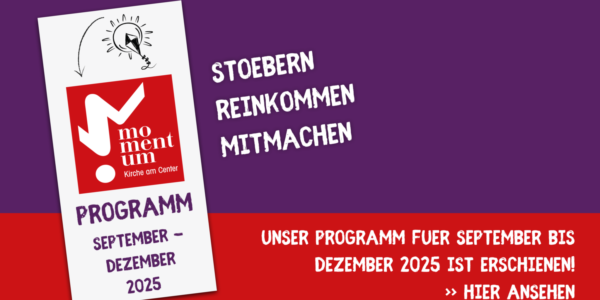 momentum-Programm September bis Dezember 2025 erschienen (c) momentum momentum-Programm September bis Dezember 2025 erschienen