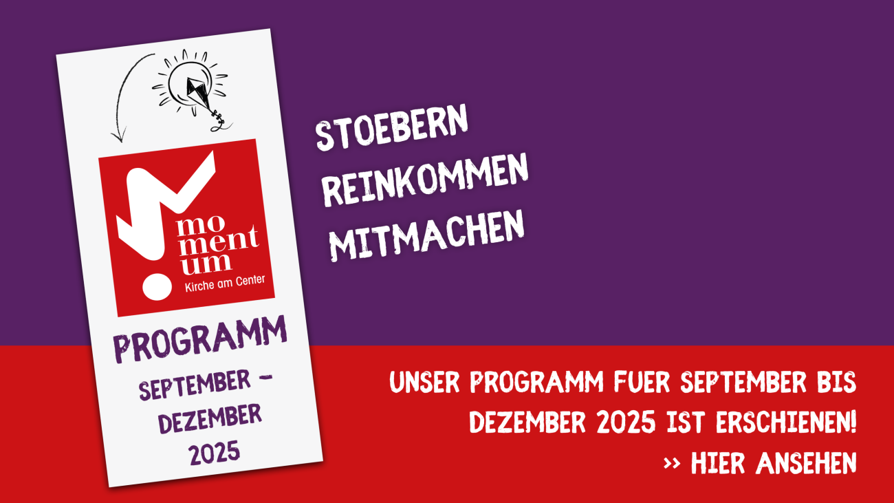 Teaser momentum-Programm 03/2025 (c) momentum Teaser momentum-Programm 03/2025