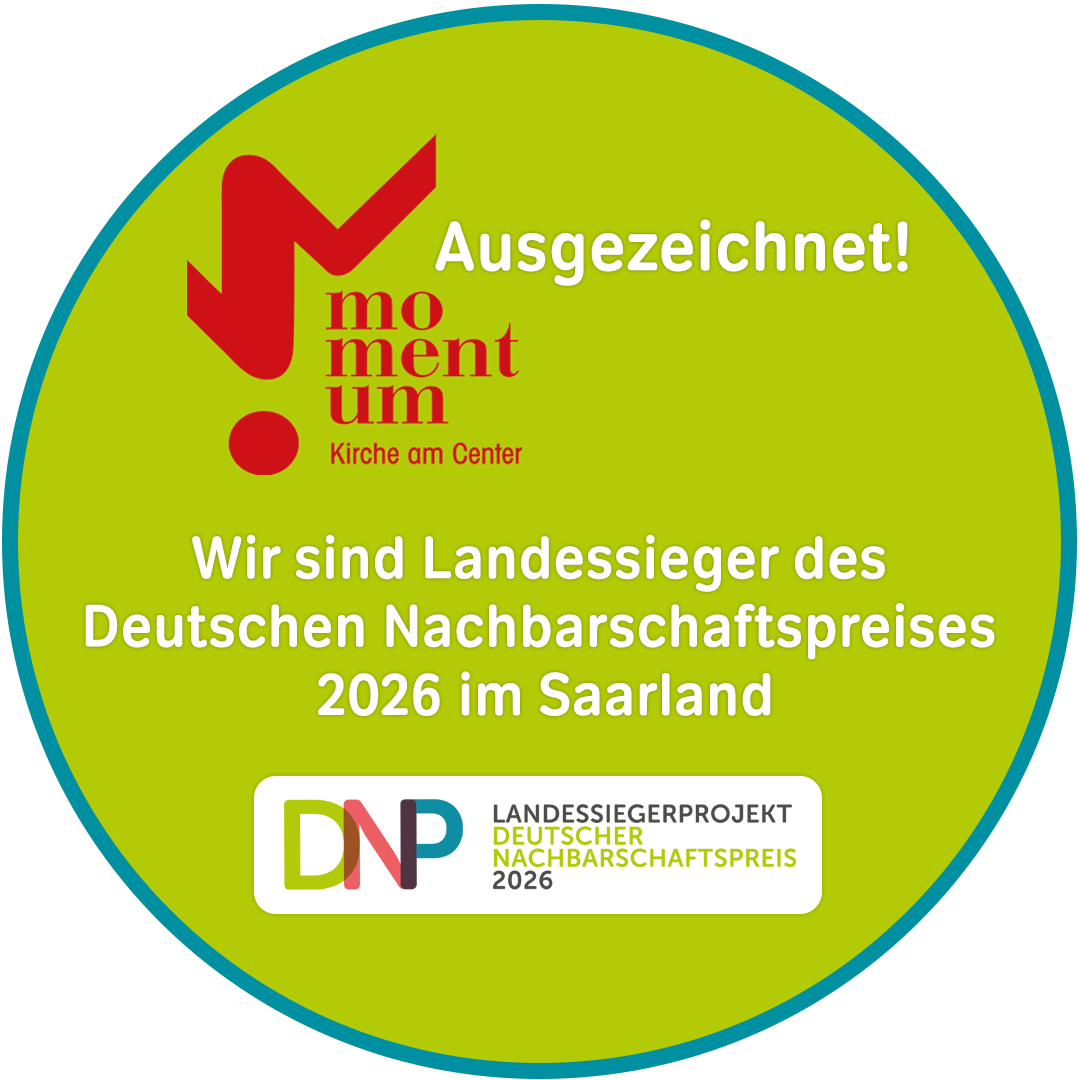 momentum hat Deutschen Nachbarschaftspreis im Saarland gewonnen