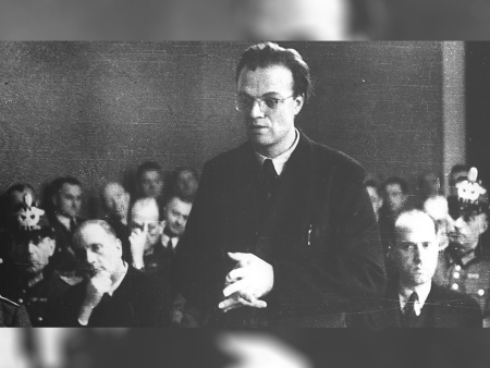 Alfred Delp (c) katholisch.de / KNA Alfred Delp