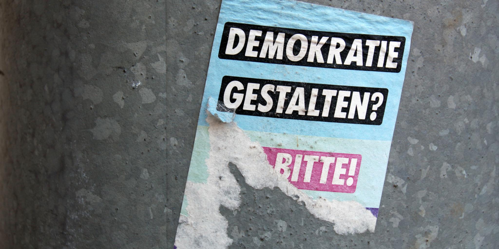 Arbeitsgruppe 'Demokratie stärken' trifft sich im momentum