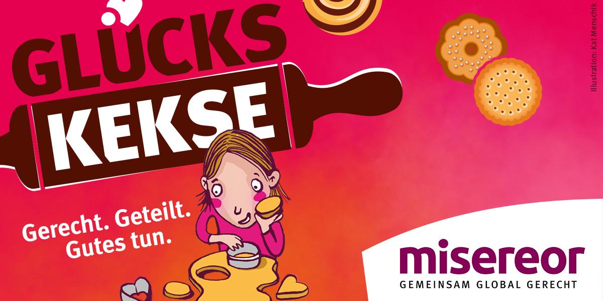 misereor Glückskekse-Spendenaktion 2026 im momentum