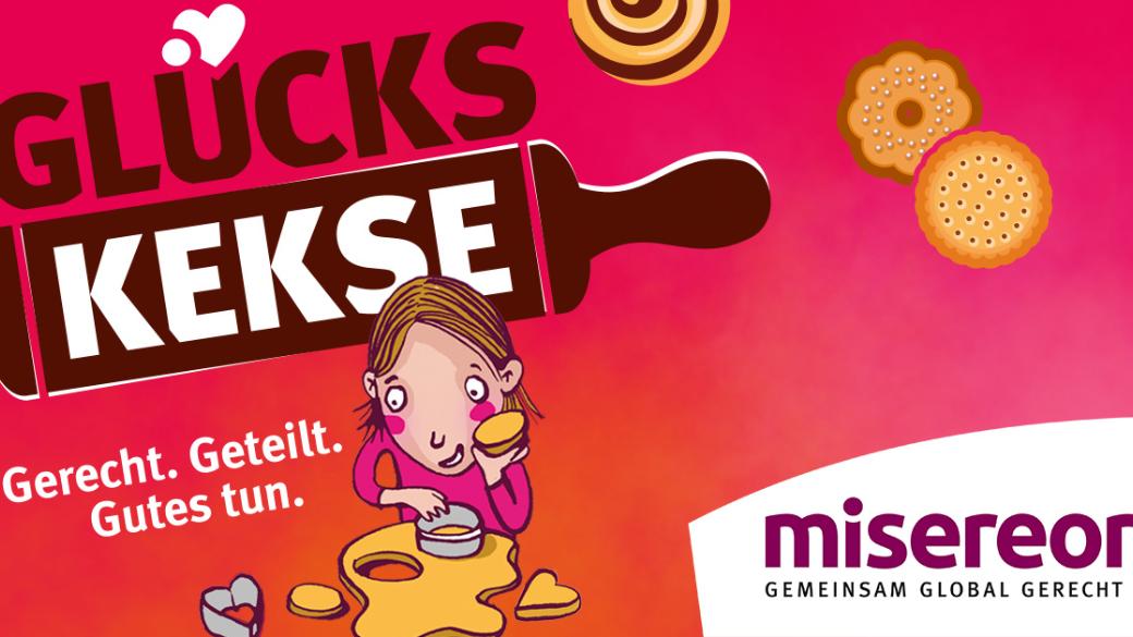 misereor Glückskekse-Spendenaktion 2026 im momentum