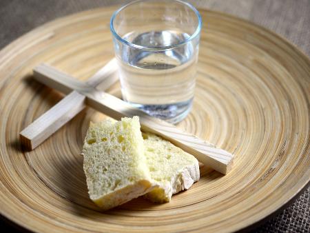 'Lebensspur' im momentum zur Fastenzeit