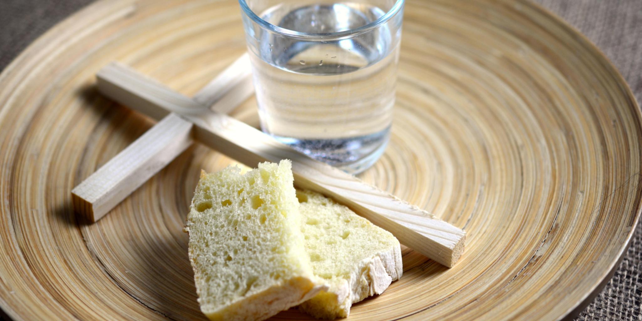 'Lebensspur' im momentum zur Fastenzeit