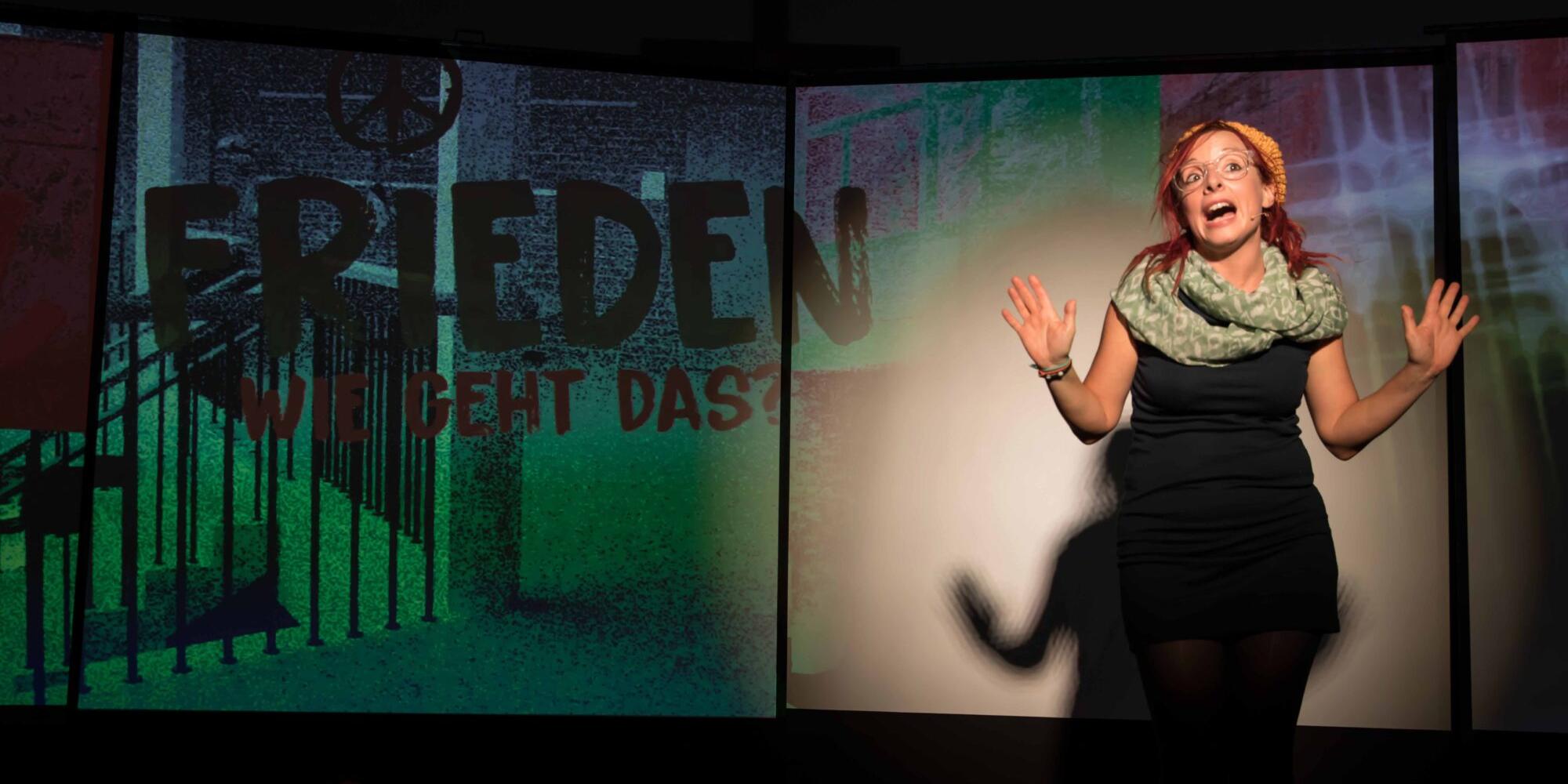 Theatershow „FRIEDEN – wie geht das?“