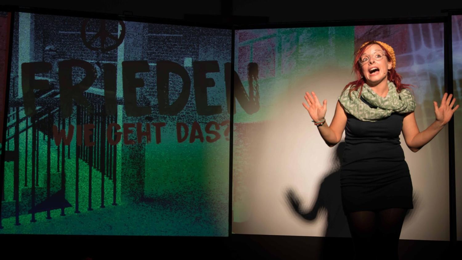 Theatershow 'FRIEDEN – wie geht das?'