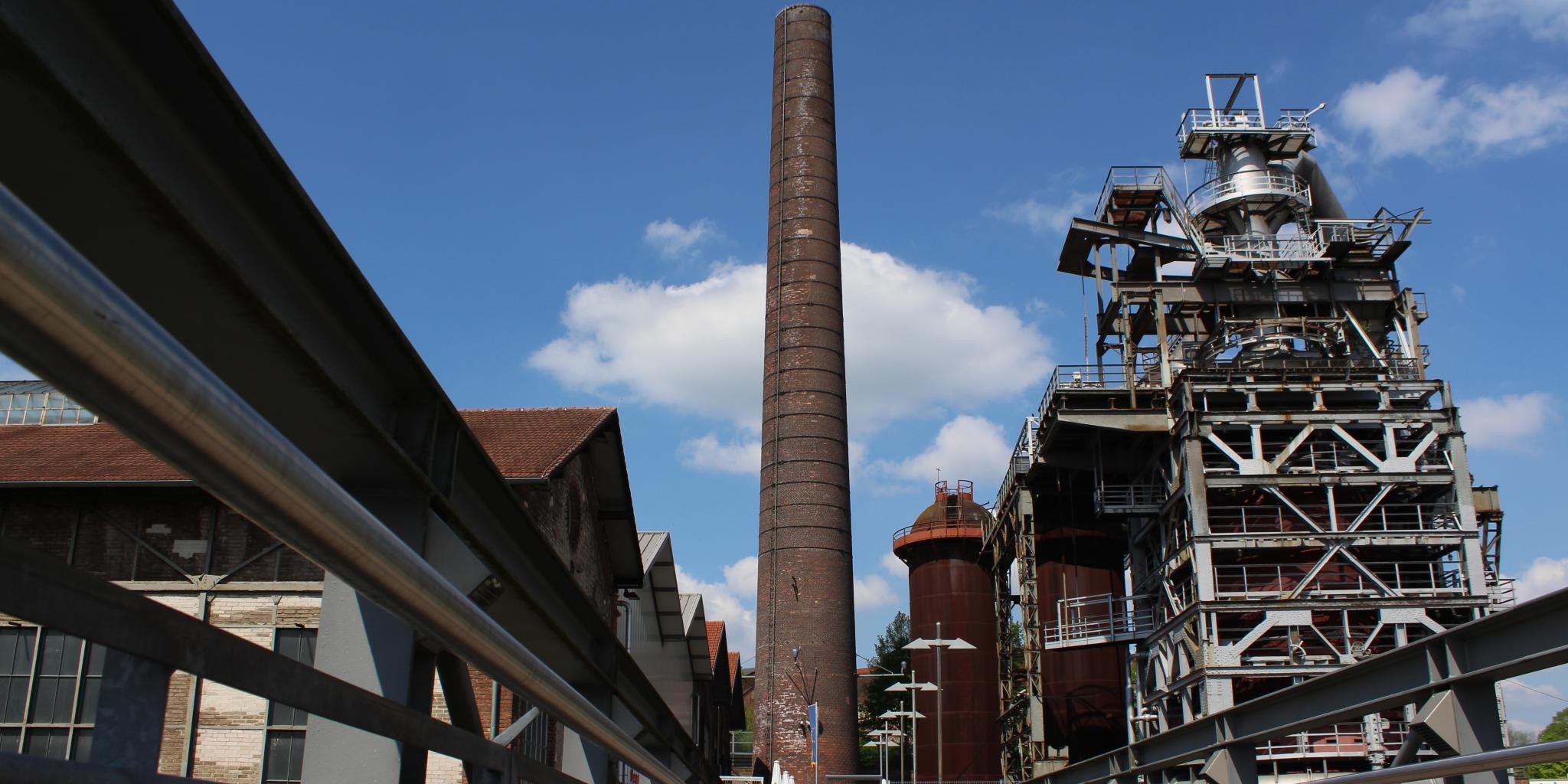 Altes Hüttenareal Neunkirchen