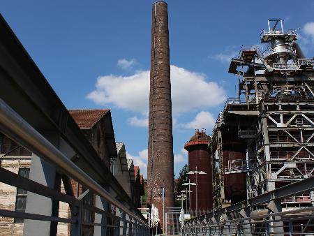Altes Hüttenareal Neunkirchen (c) Carl Recktenwald Altes Hüttenareal Neunkirchen