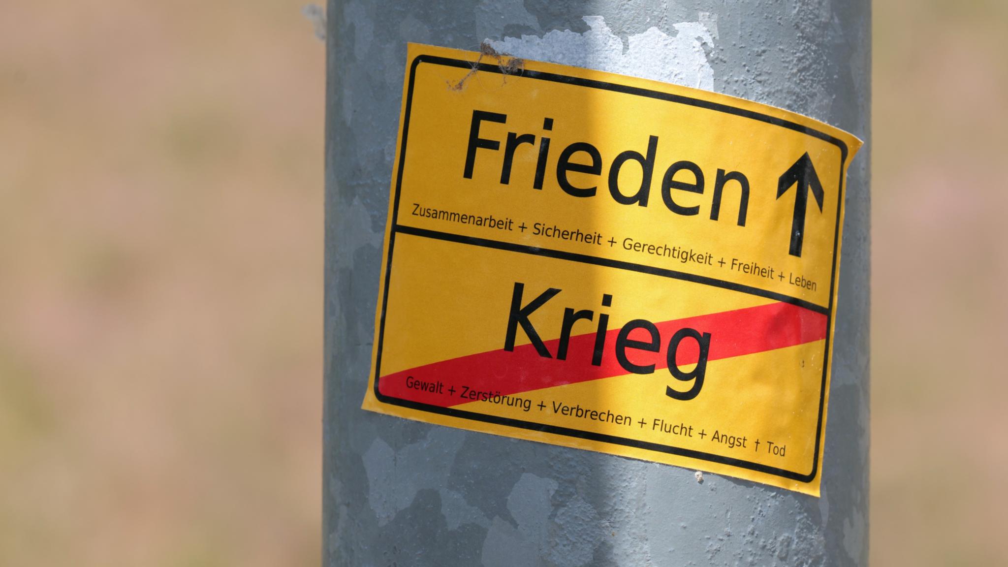 Interreligiöses Friedensgebet am 15.11.2026 in Neunkirchen
