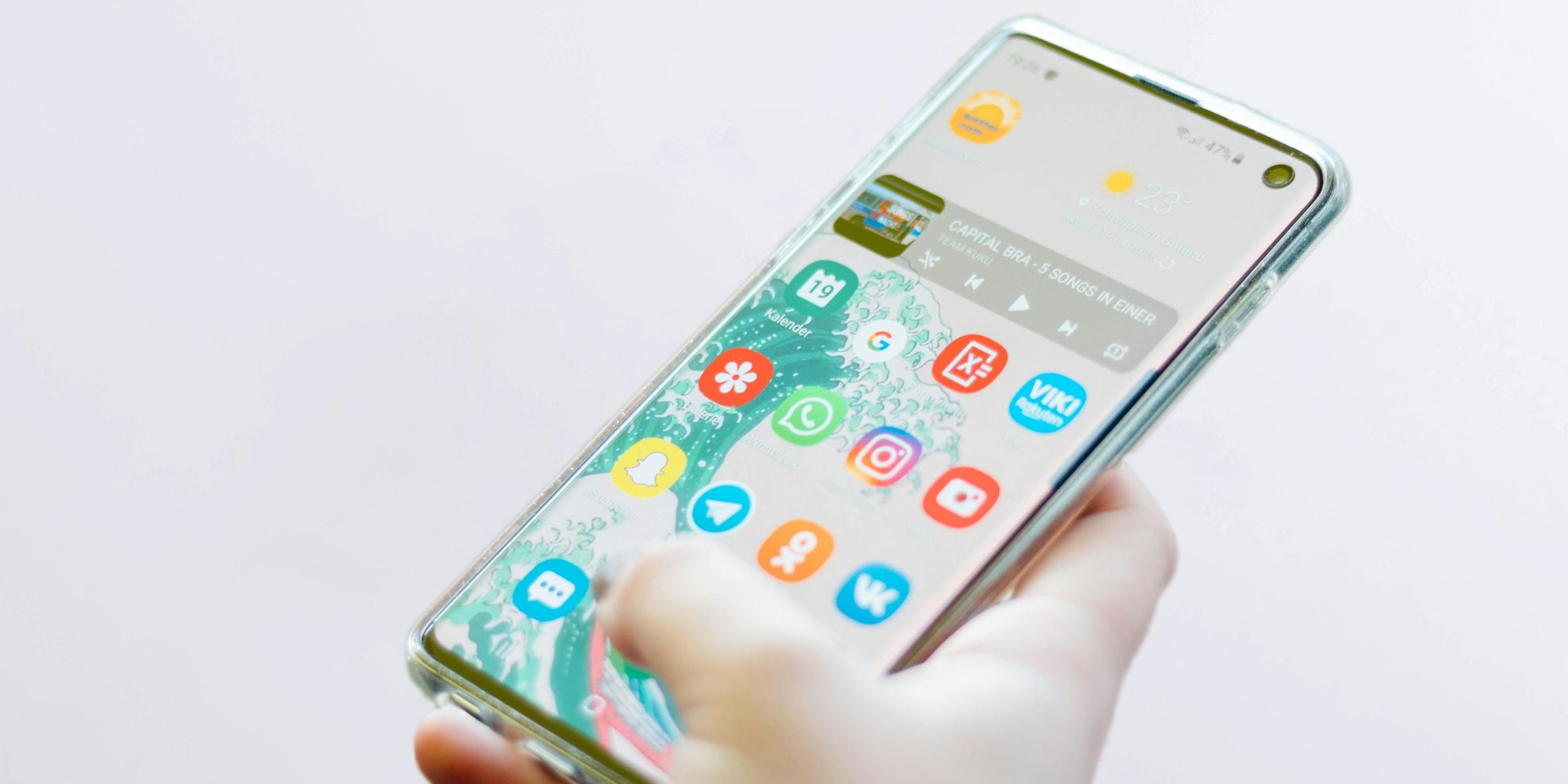 Smartphone-Stammtisch im momentum