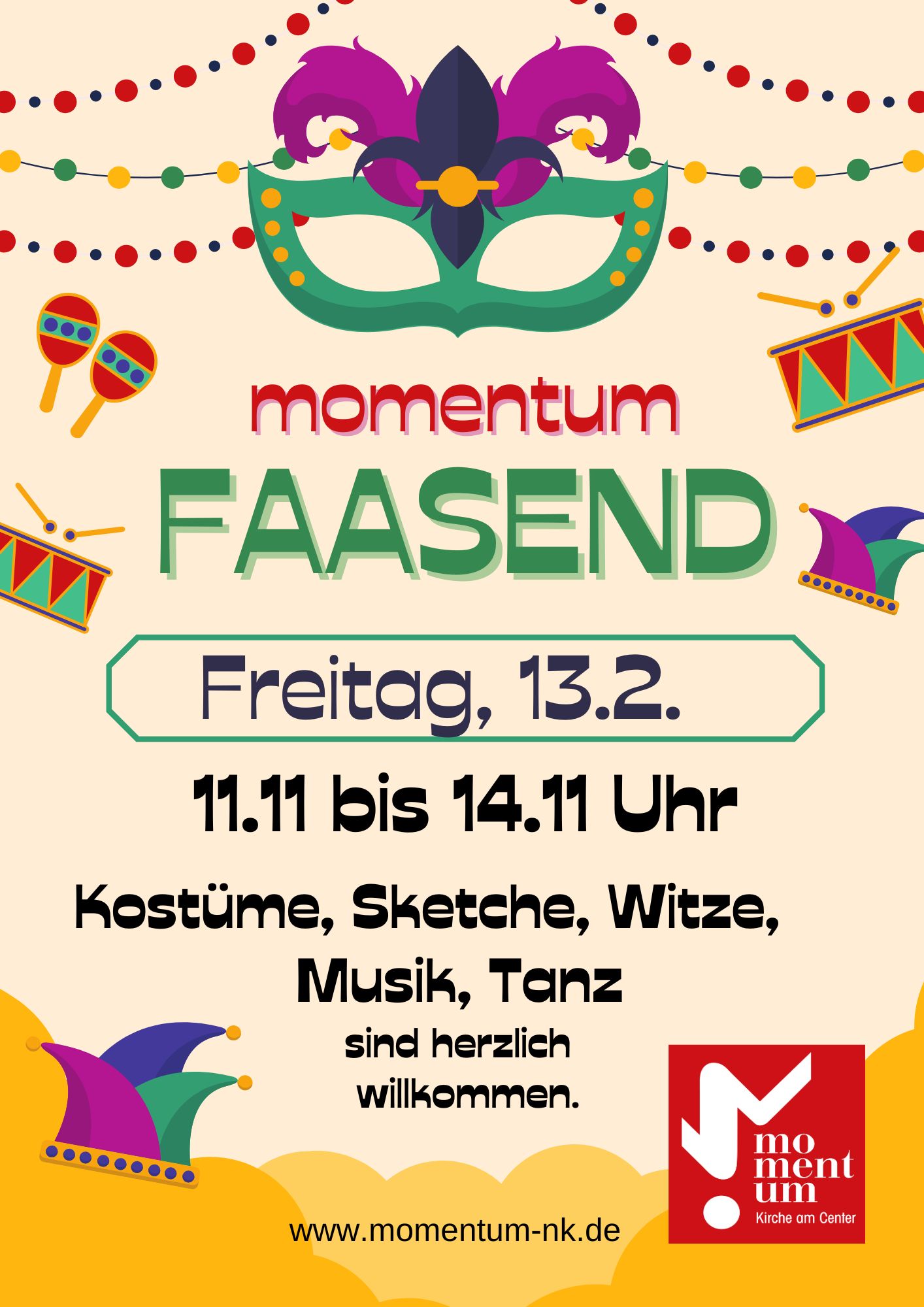 'Faasend' im momentum am 13.02.2026