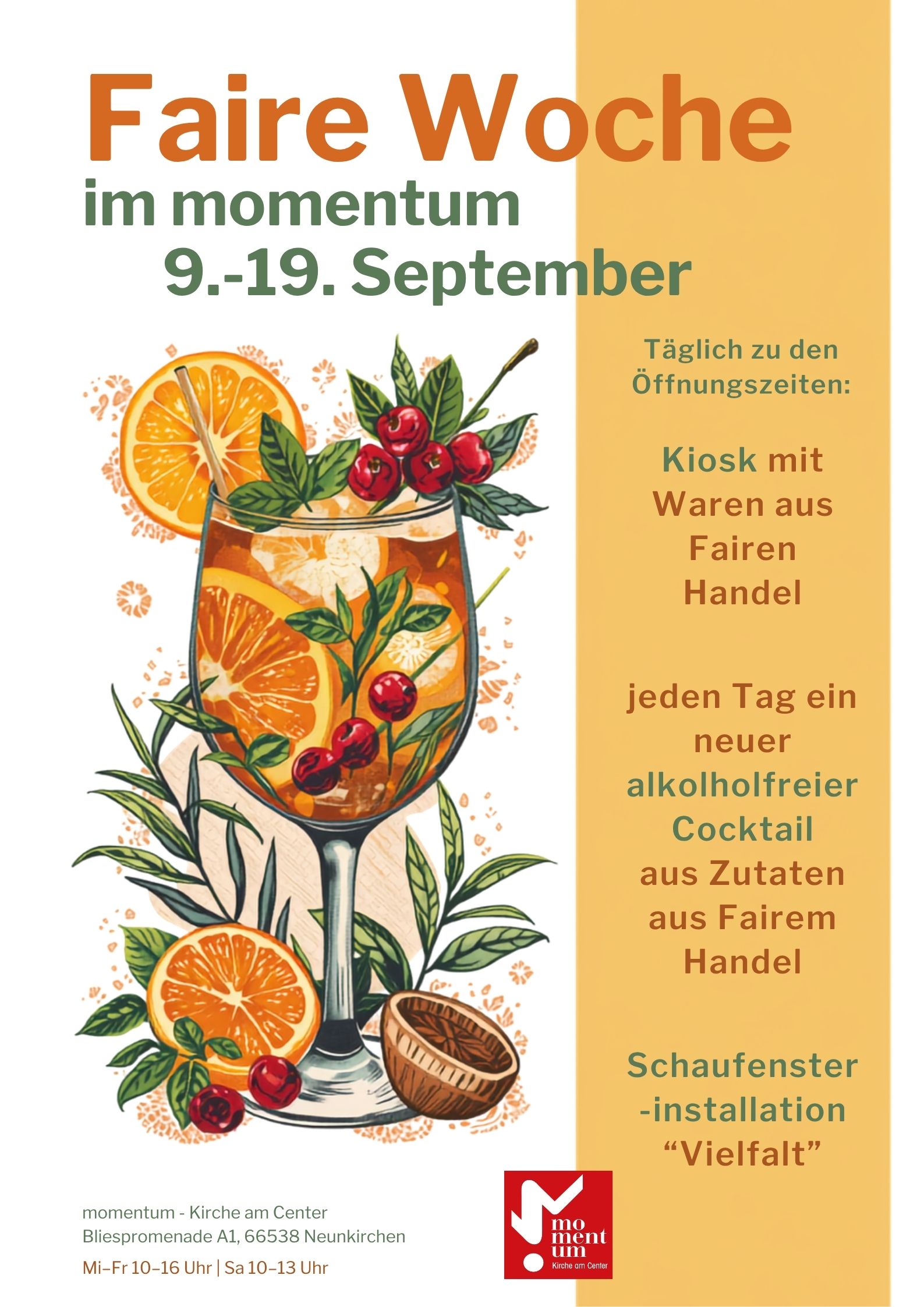 'Faire Woche 2026' im momentum