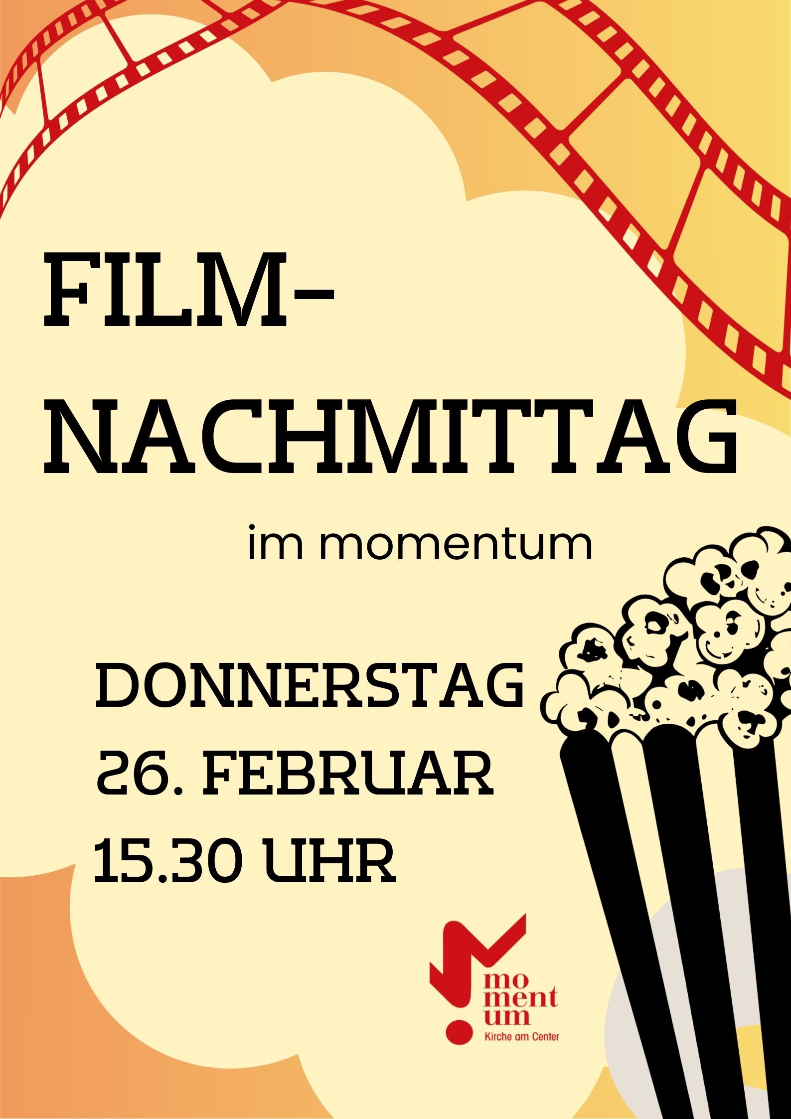 Filmnachmittag am 26.02.2026 im momentum