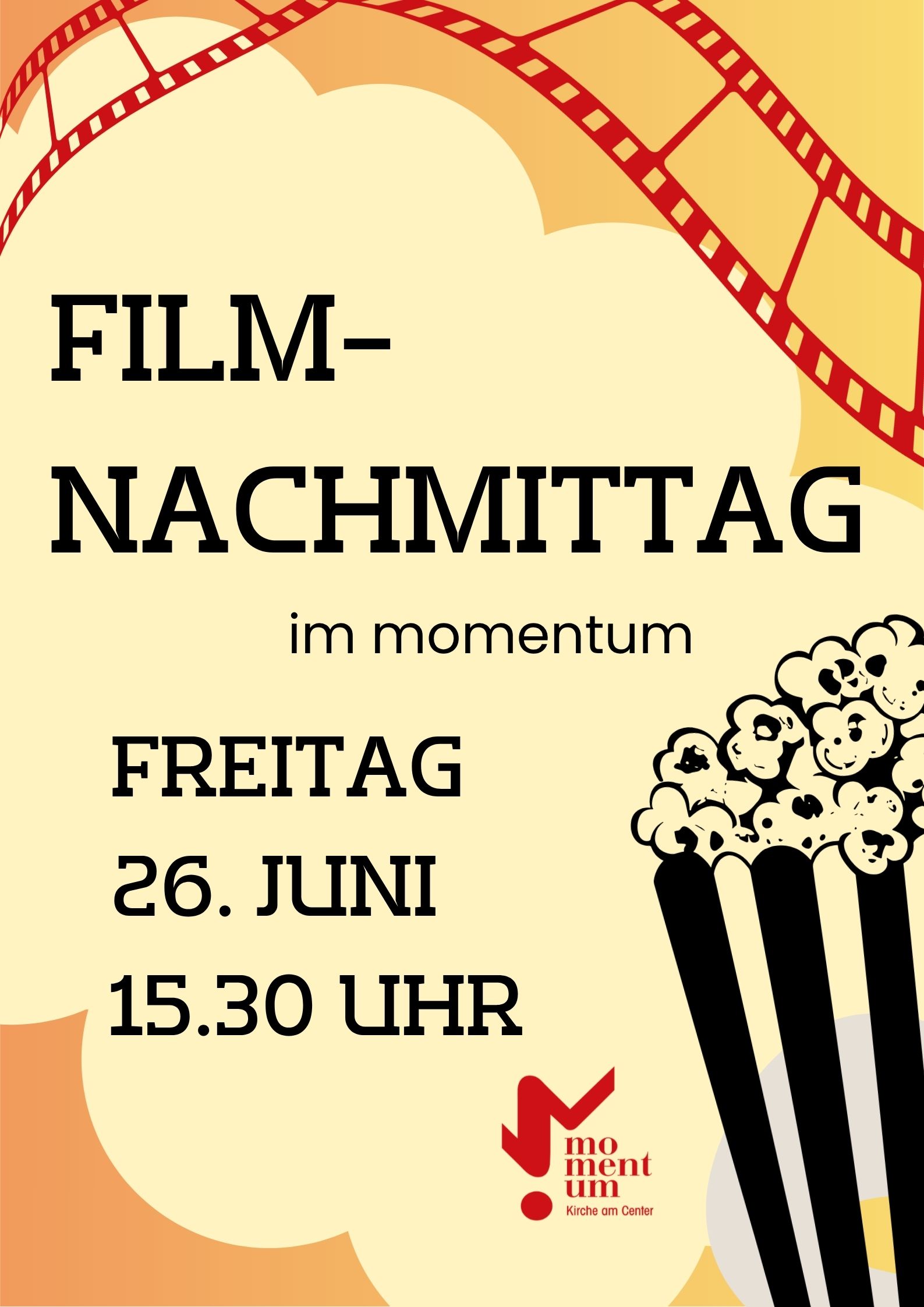 Sommerkino im momentum am 26.06.2026