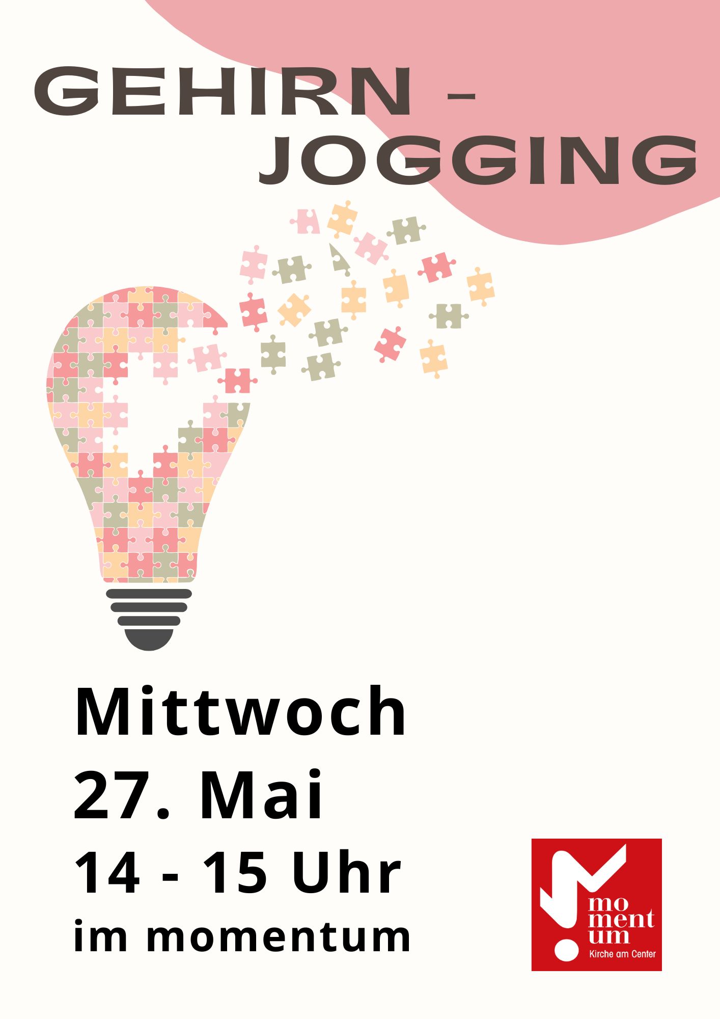 Gehirnjogging im momentum