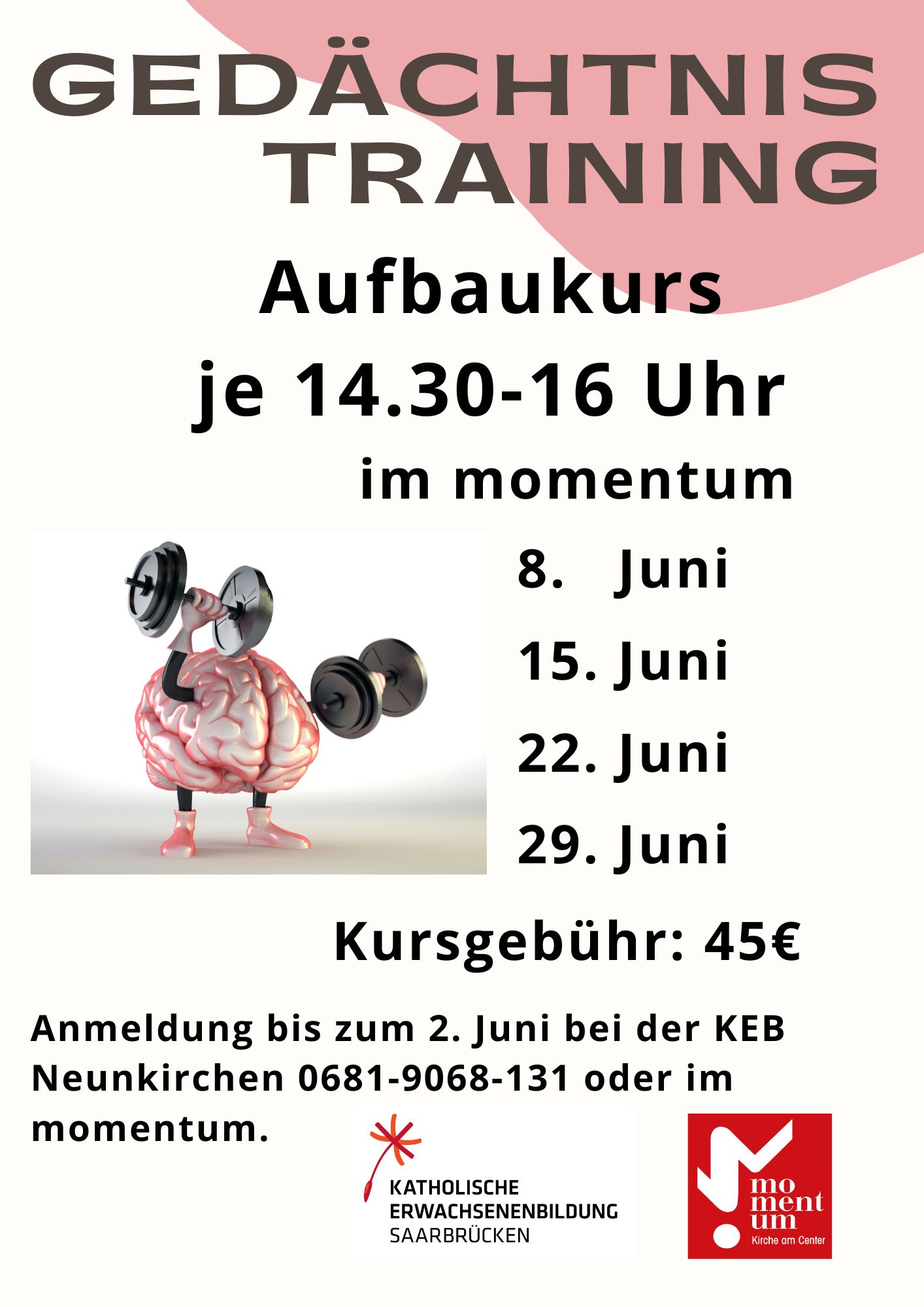 Gedächtnistraining im momentum