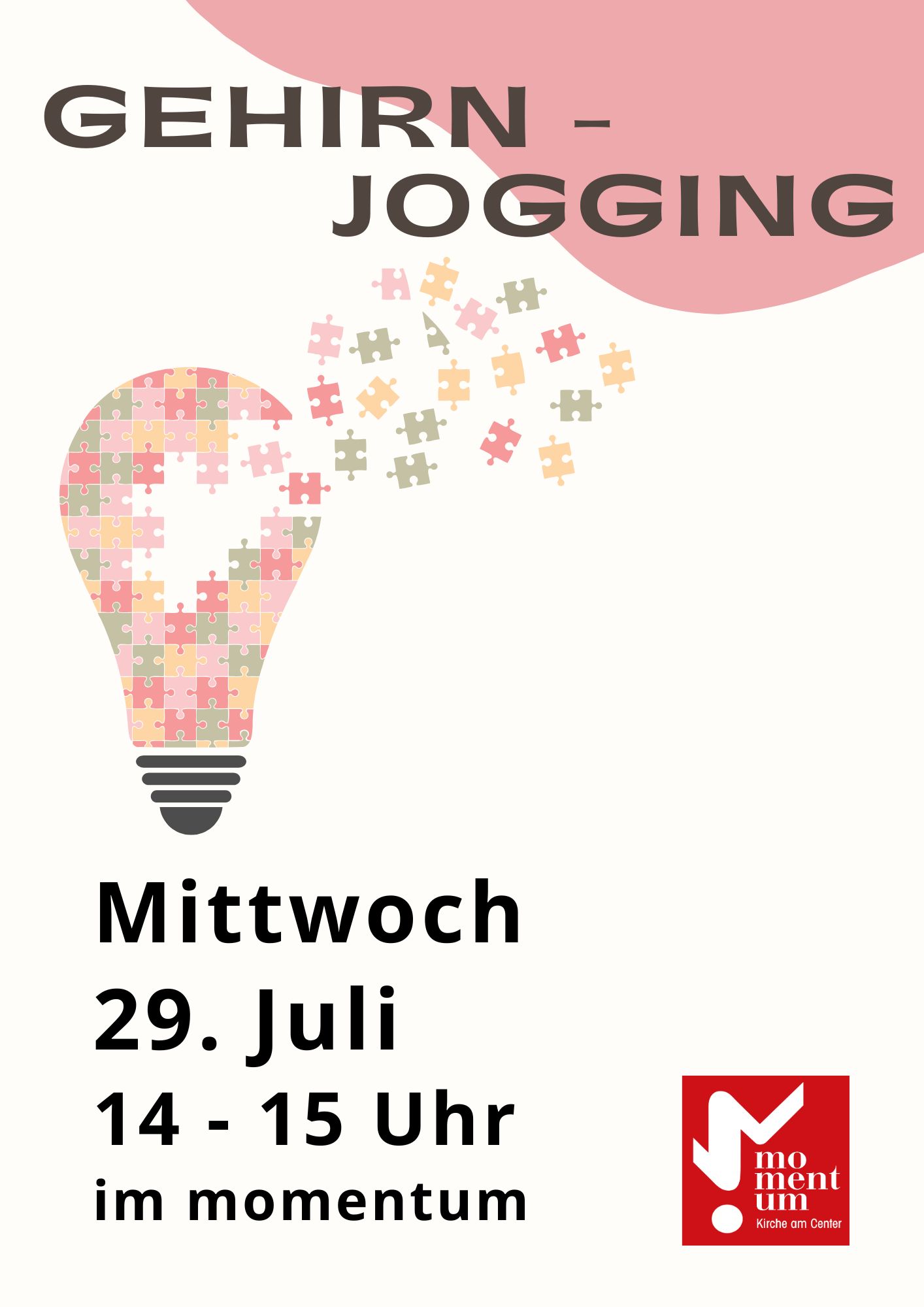 Gehirnjogging im momentum