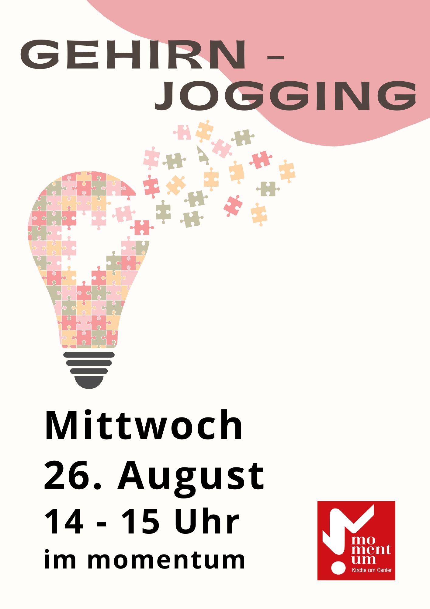 Gehirnjogging im momentum