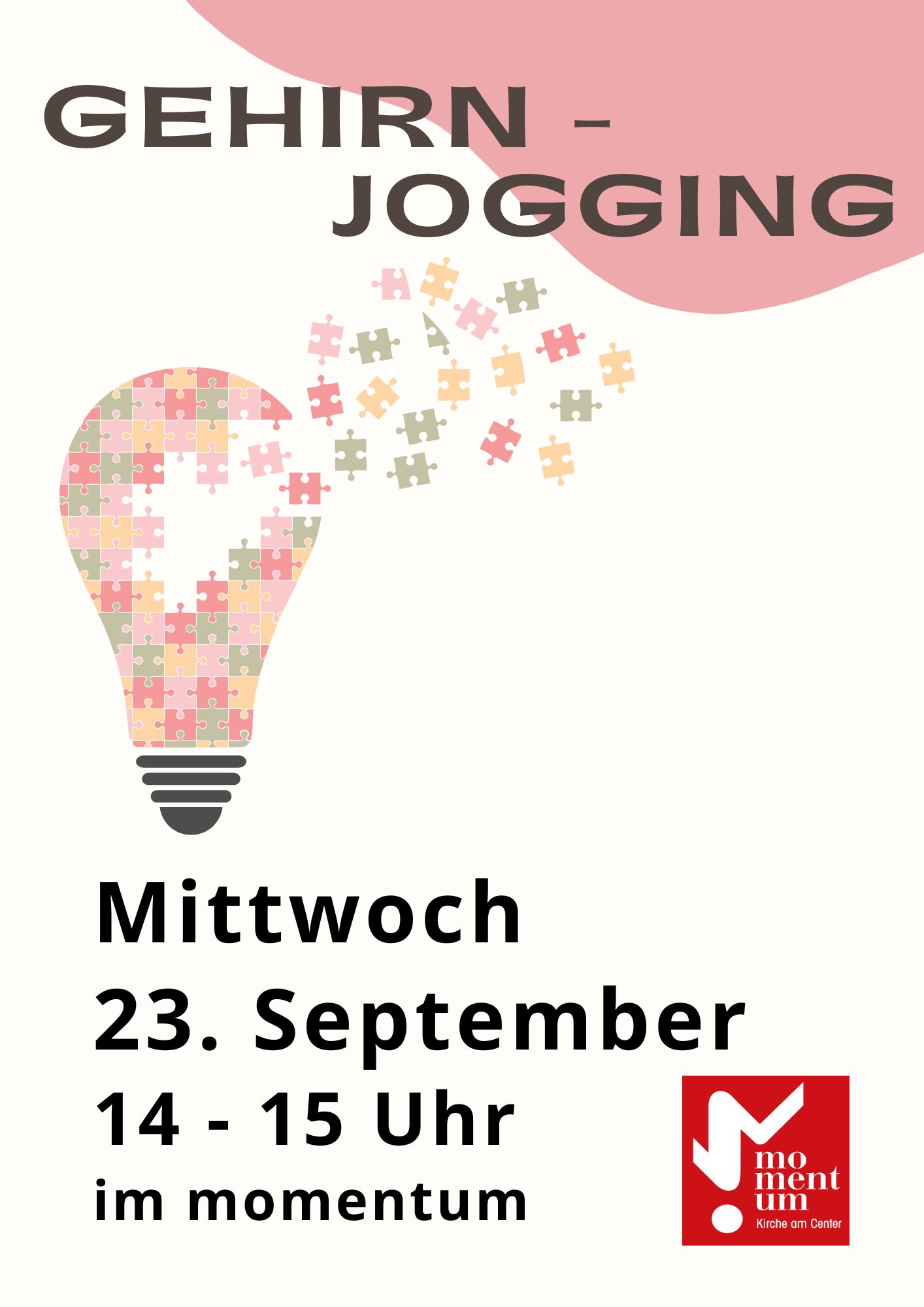 Gehirnjogging im momentum