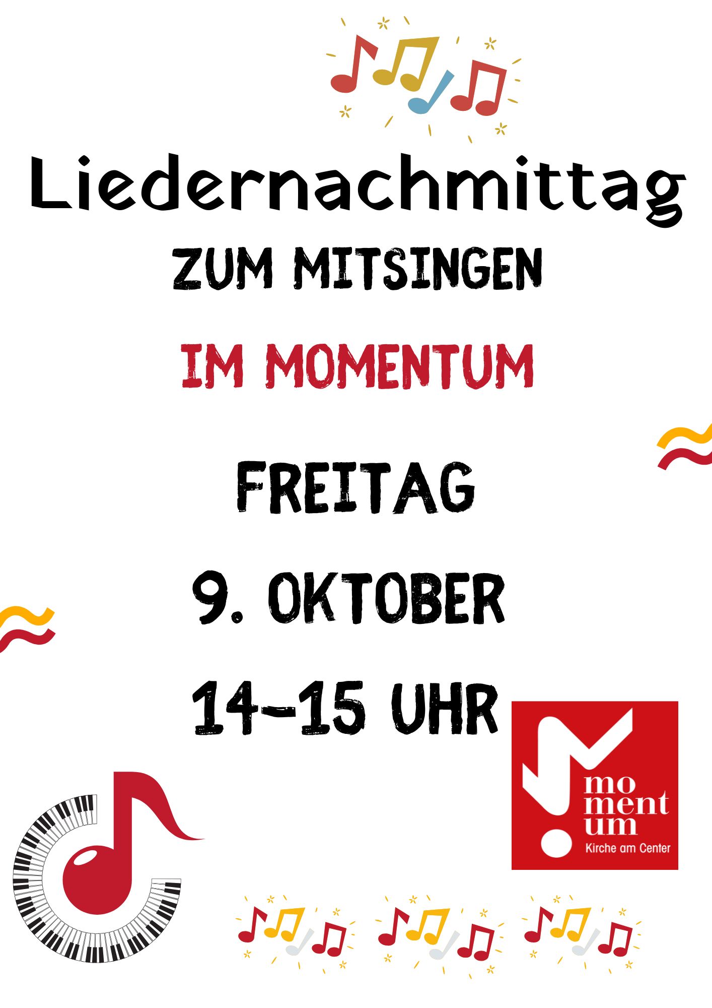 Liedernachmittag im momentum