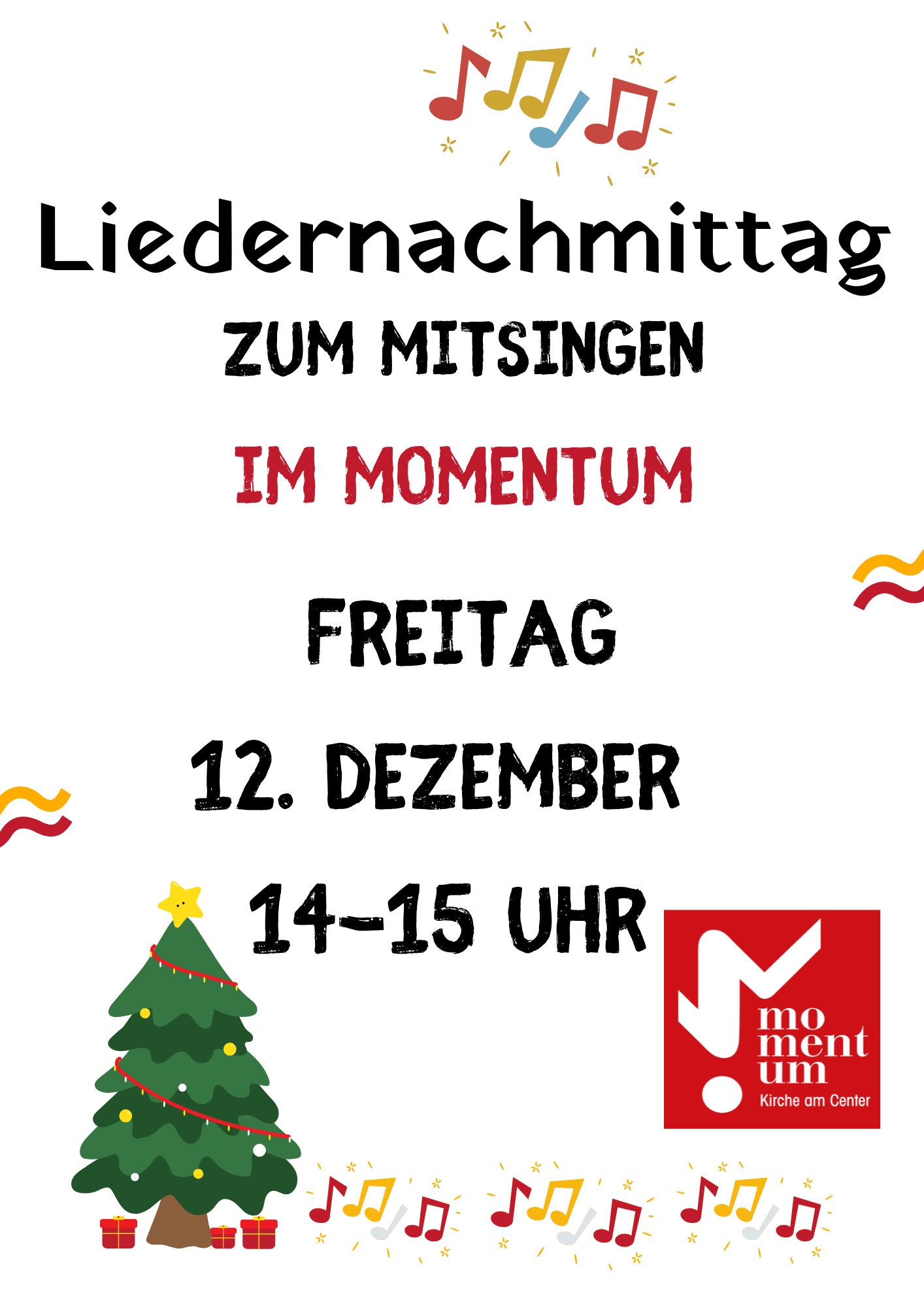 Adventlicher Liedernachmittag im momentum