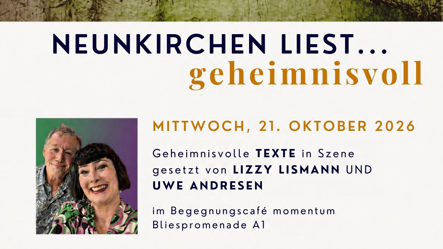 'Neunkirchen liest ...' 2026
