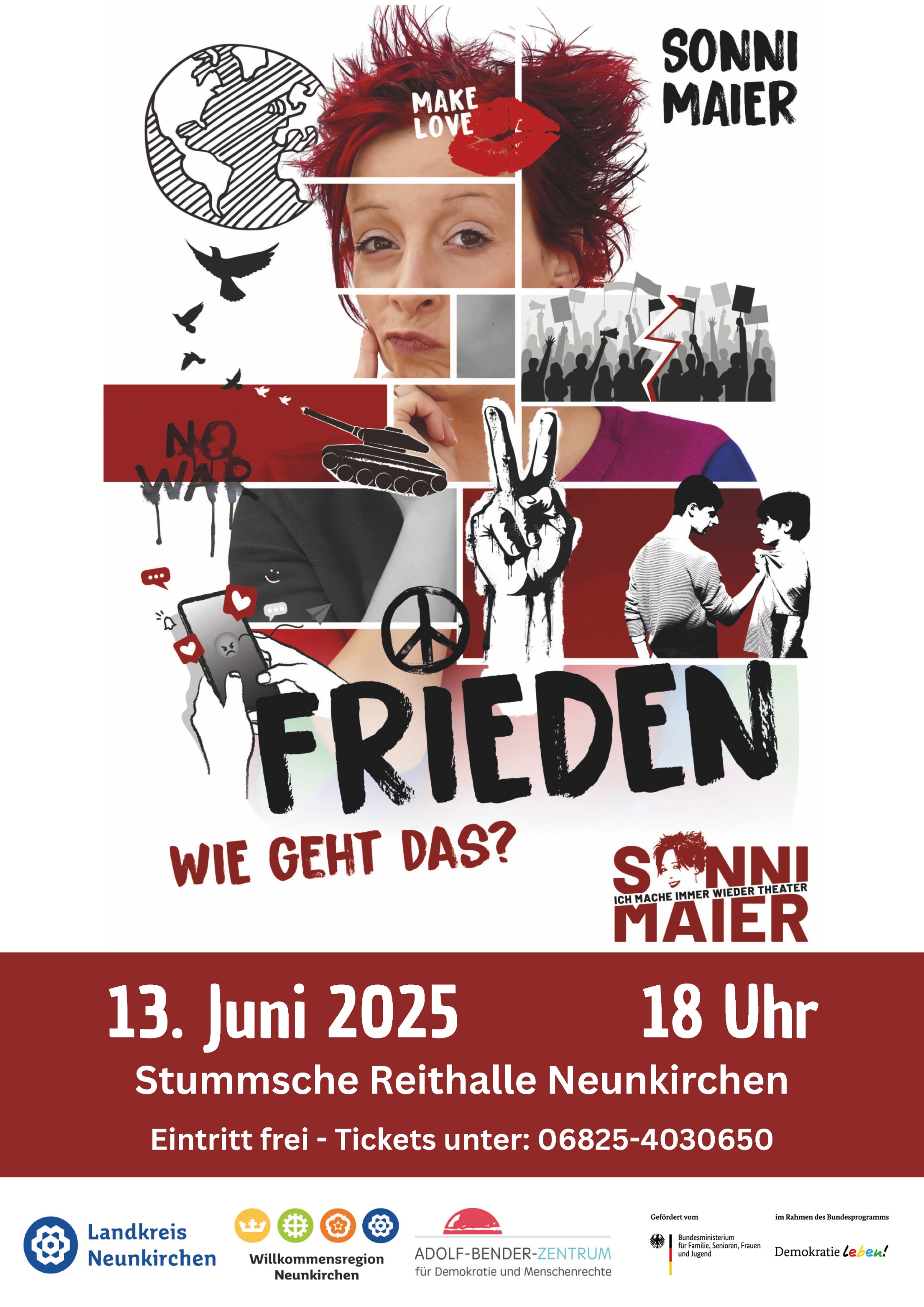 Theater Sonni Maier am 13.06.2025 in Neunkirchen