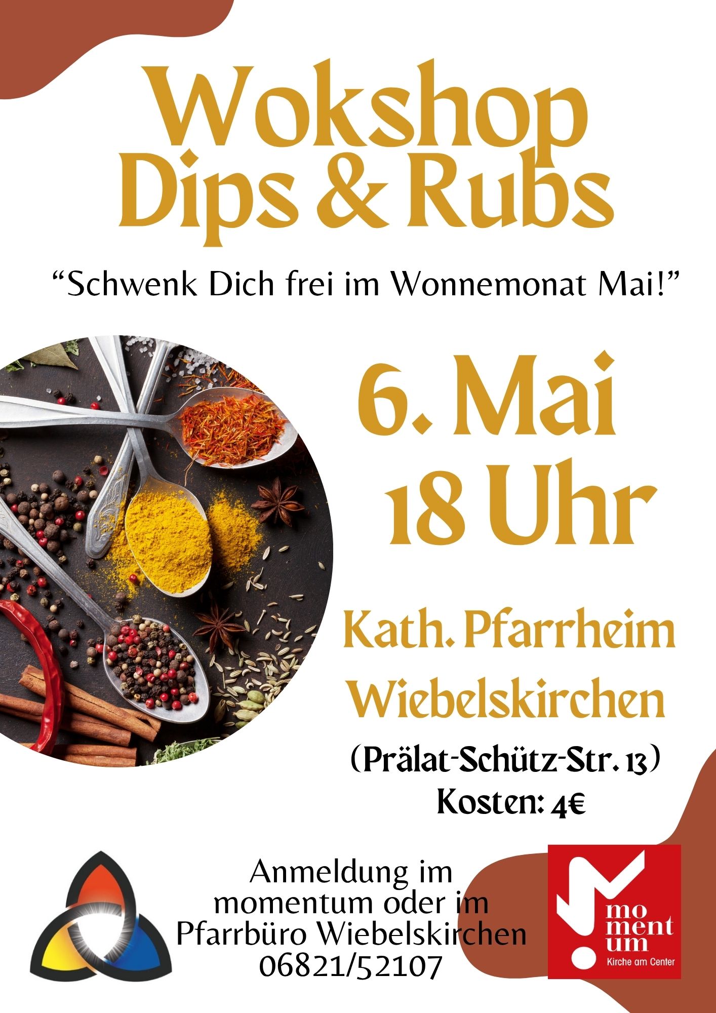 Dips und Rubs Workshop am 06.05.2026